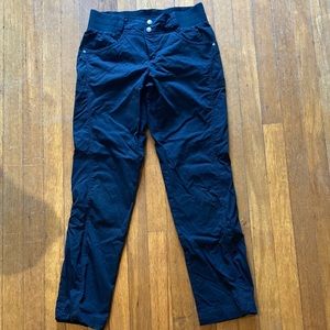 Title Nine Clamber Pants Navy Blue